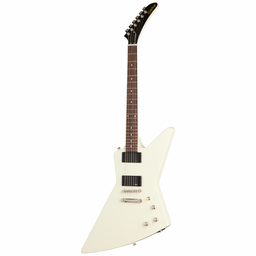 Epiphone Explorer 80s EMG Classic White Electric Guitar