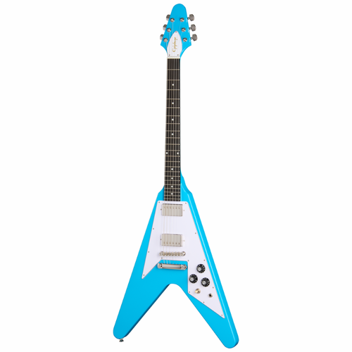 Epiphone Flying V 70s Electric Guitar - Maui Blue