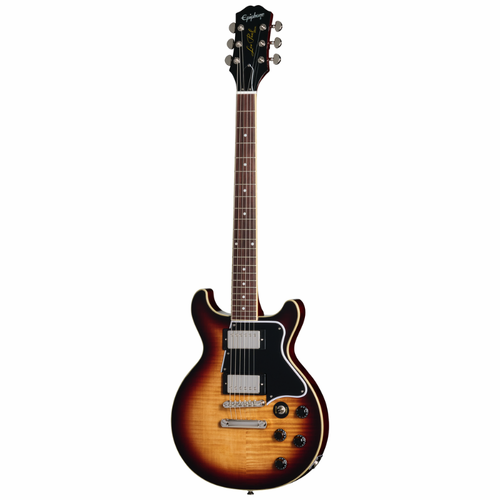 Epiphone LP Special Double Cut Figured Bourbon Burst