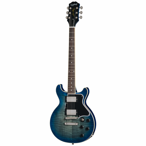 Epiphone LP Special Double Cut Figured Ocean Water Les Paul Guitar