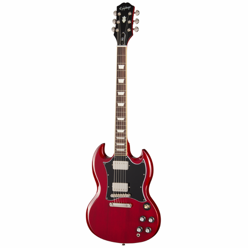 Epiphone SG Standard Electric Guitar - Cherry