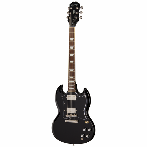 Epiphone SG Standard Electric Guitar - Ebony Finish