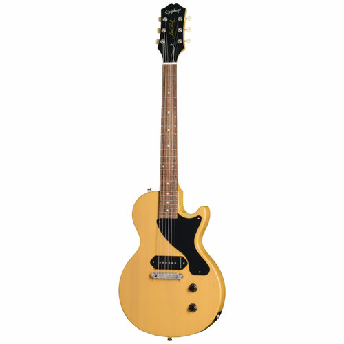Epiphone Les Paul Junior Electric Guitar - TV Yellow, P-90 Pickup