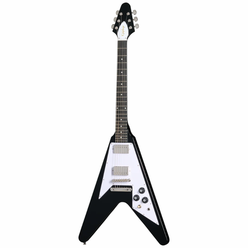Epiphone Flying V 70s Electric Guitar - Ebony Finish