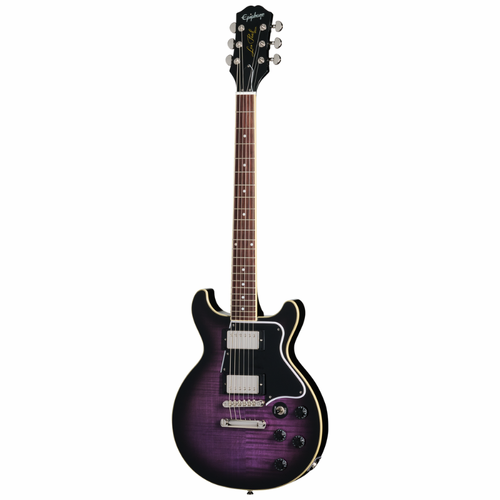 Epiphone Les Paul Special Double Cut Figured Purple Burst