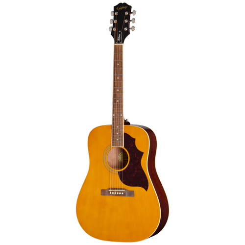 Epiphone Hummingbird Tribute Acoustic Guitar - Antique Natural