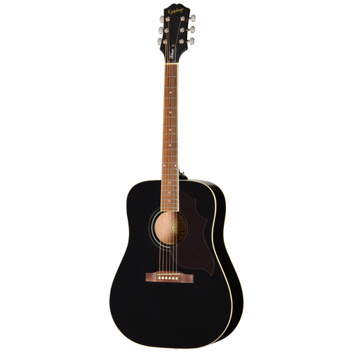 Epiphone Hummingbird Tribute Acoustic Guitar - Ebony