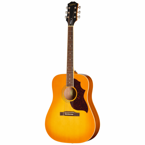 Epiphone Hummingbird Tribute HTG Cherry Burst Acoustic Guitar