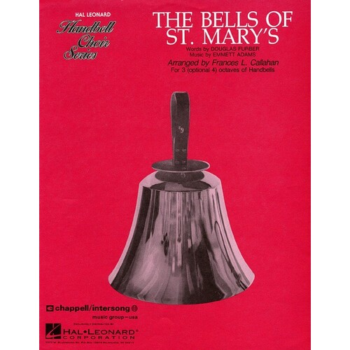Bells Of St Marys Handbells (Softcover Book)