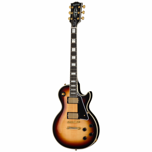 Epiphone IGC Les Paul Custom Sedona Burst Guitar