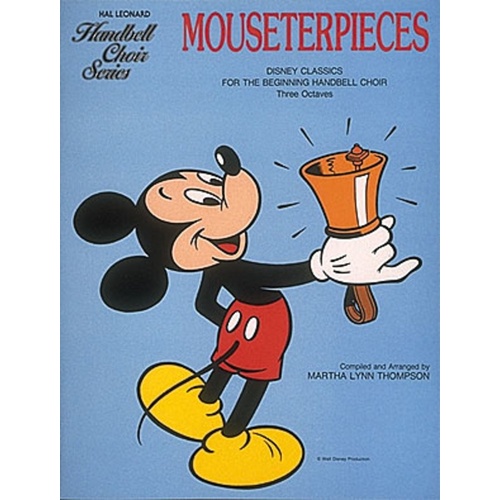 Mouseterpieces Handbell Choir (Softcover Book)