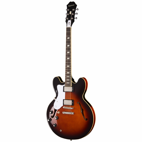Epiphone Bonehead Riviera LH Dark Tobacco Burst