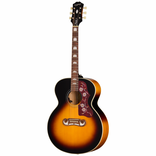 Epiphone J-200 Studio Acoustic Guitar Vintage Sunburst