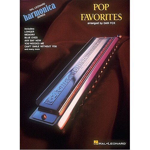 Pop Favorites For Harmonica (Softcover Book)
