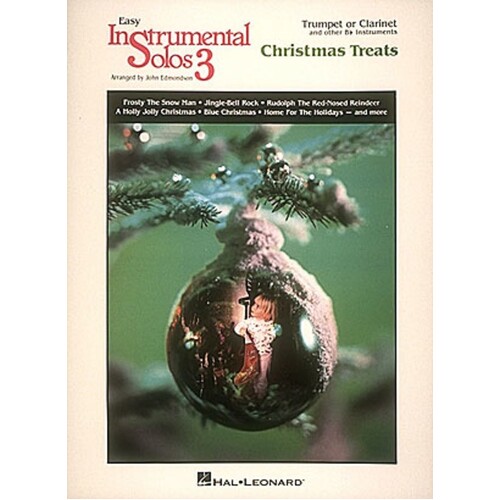 Christmas Treats Trumpet/Clarinet Lvl 3 