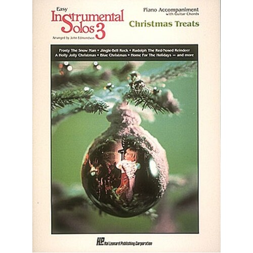 Christmas Treats Piano Lvl 3 (Softcover Book)