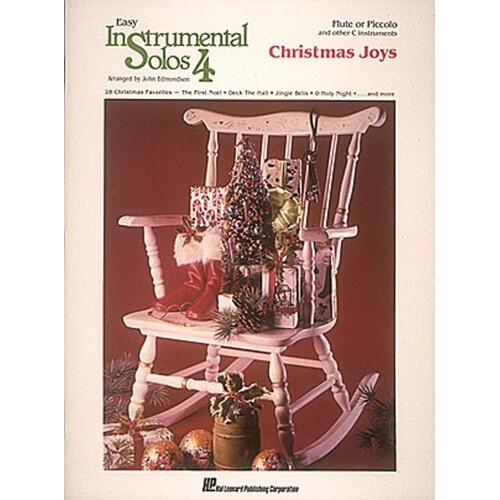 Christmas Joys Flute (Softcover Book)