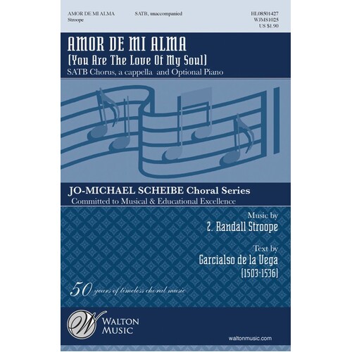 Amor De Mi Alma SATB (Octavo)