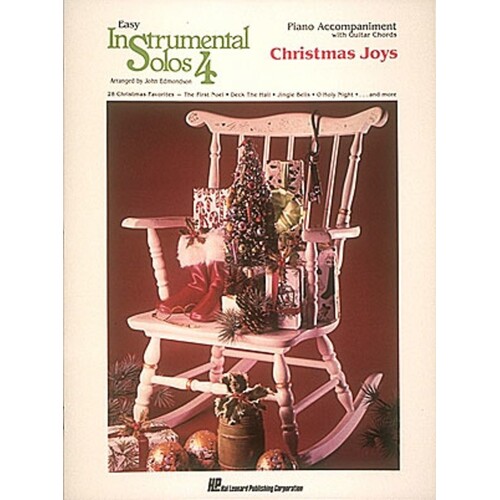 Christmas Joys Piano Accomp 