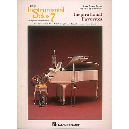 Inspirational Favorites Alto Sax 