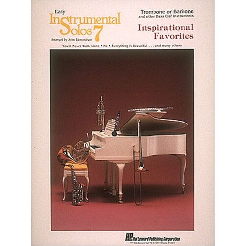 Inspirational Favorites Trombone 