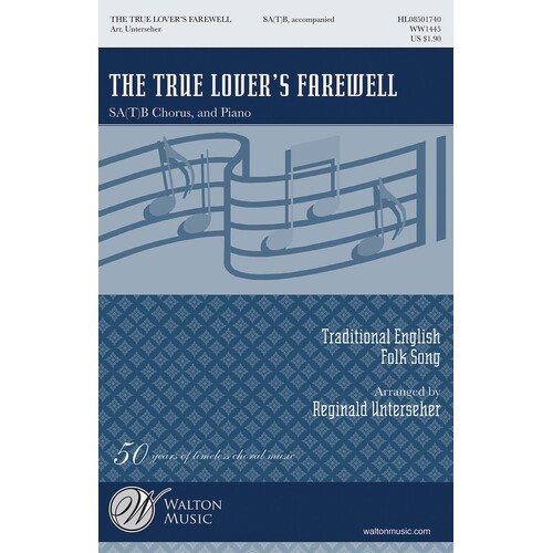 True Lovers Farewell SATB