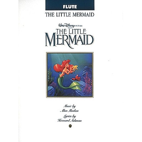 Little Mermaid Flute (Softcover Book)