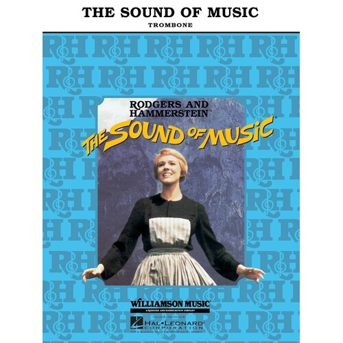 Sound Of Music Trombone (Softcover Book)