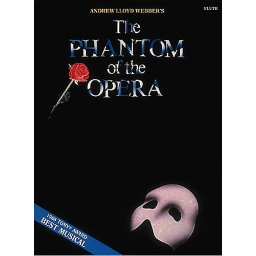 Phantom of the Opera Flute Sheet Music by Hal Leonard - 9 Songs, 16 Pages