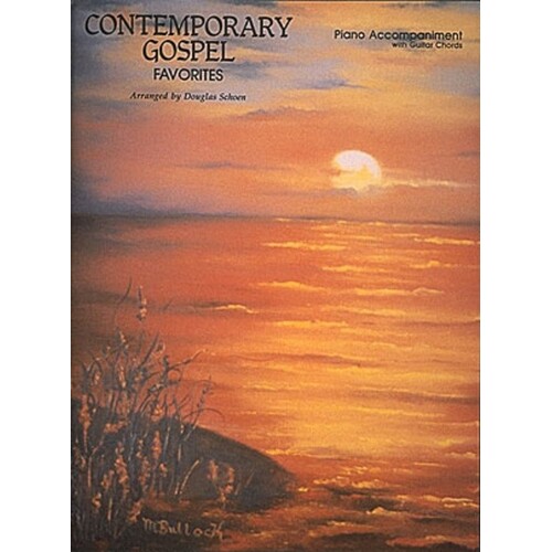 Contemp Gospel Favorites Piano Accomp (Softcover Book)