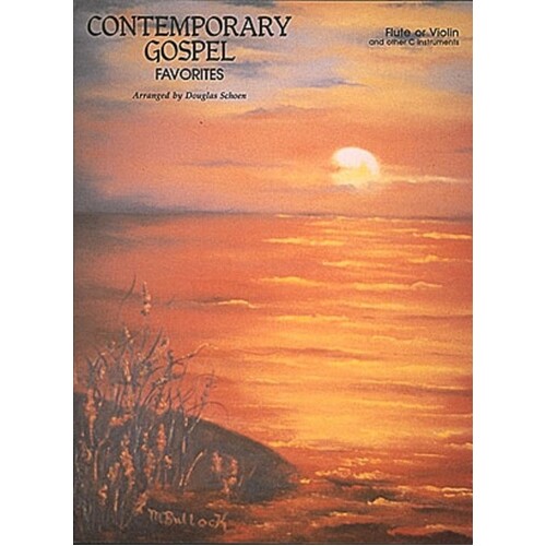 Contemp Gospel Favorites Flute Or Violin (Softcover Book)