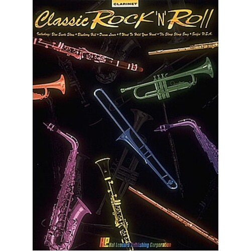 Classic Rock N Roll Clarinet 