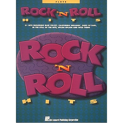 Rock And Roll Hits Flute 