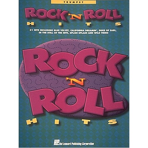 Rock And Roll Hits Trumpet 