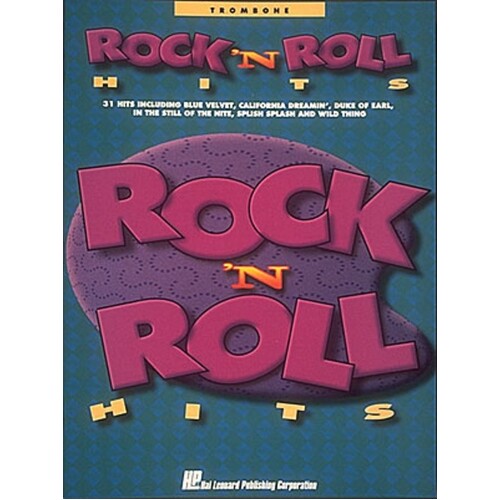 Rock And Roll Hits Trombone 