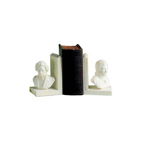 Bookends-1 Pair Beethoven & Mozart