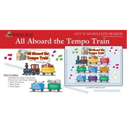 Cut N Go Boards All Aboard The Tempo Train