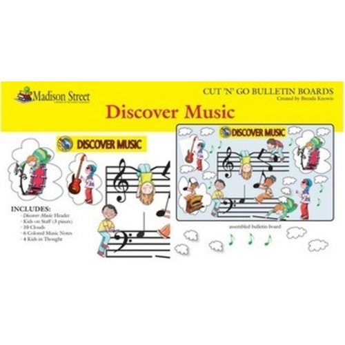 Cut N Go Boards Discover Music