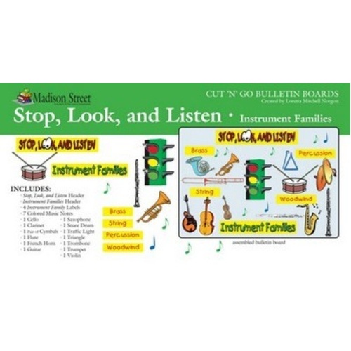 Cut N Go Boards Stop Look And Listen