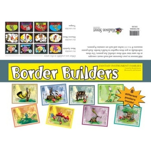 Border Builders Fantasy Instrument Families