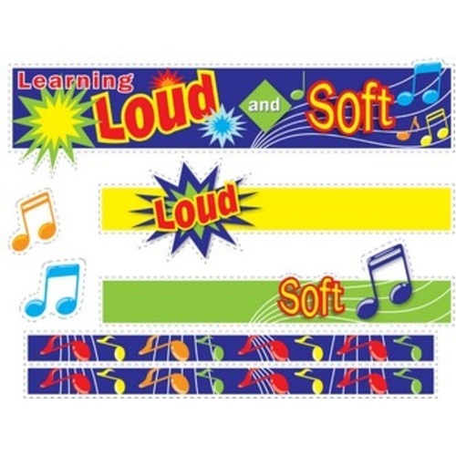 Cut N Go Boards Learning Loud and Soft