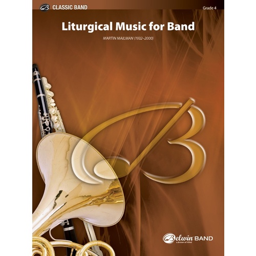 Liturgical Music For Band Op 33 Concert Band Gr 3.5