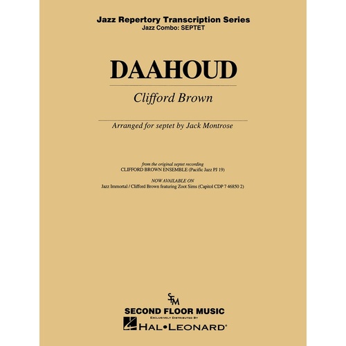 Daahoud Jazz Septet (Music Score/Parts)