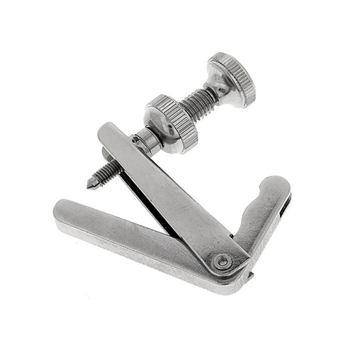 Nickelplated Cello String Adjuster 1/2-1/4 by Wittner