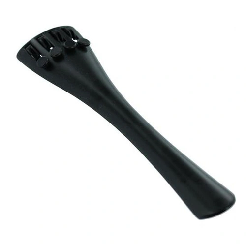 Wittner Metal Cello Tailpiece 4/4-7/8 with String Adjusters, Light Alloy, Made in Germany