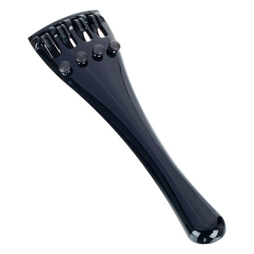 Weidler Akusticus 4/4 Cello Tailpiece with Fine-Tuners and Chrome Steel Tail Loop