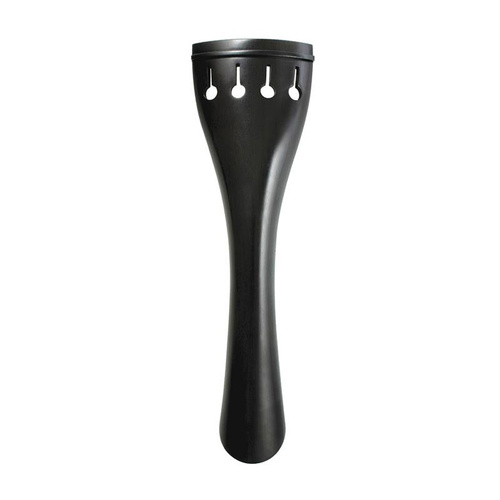 3/4 Ebony Cello Tailpiece with Tulip Design