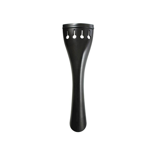 Cello Tailpiece-Ebony French Hollow