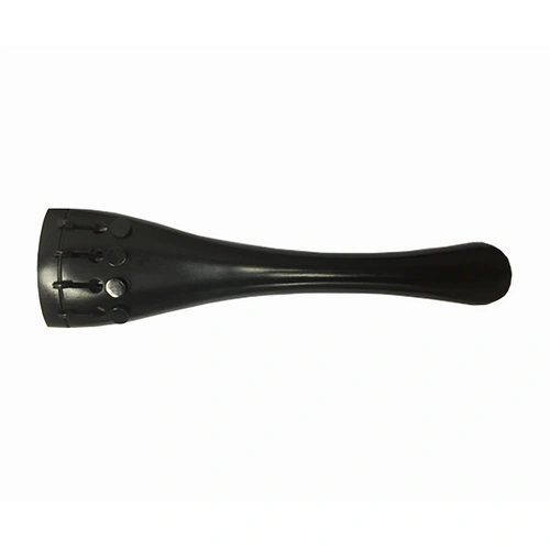 Ebony Round Cello Tailpiece with 4 Adjusters