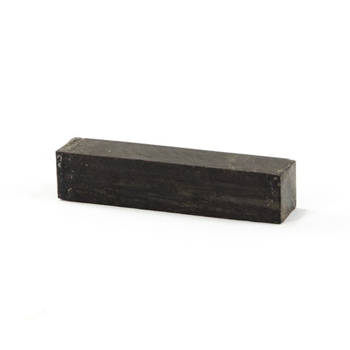 Cello Tailpiece Saddle - Unfitted Ebony 66x14x14